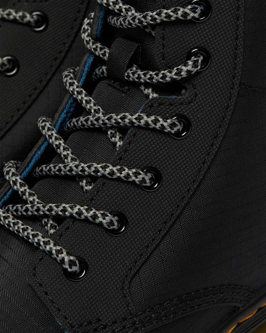 sorte dr martens combs utility børne casual støvler