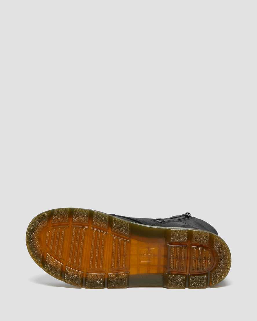 sorte dr martens combs utility børne casual støvler