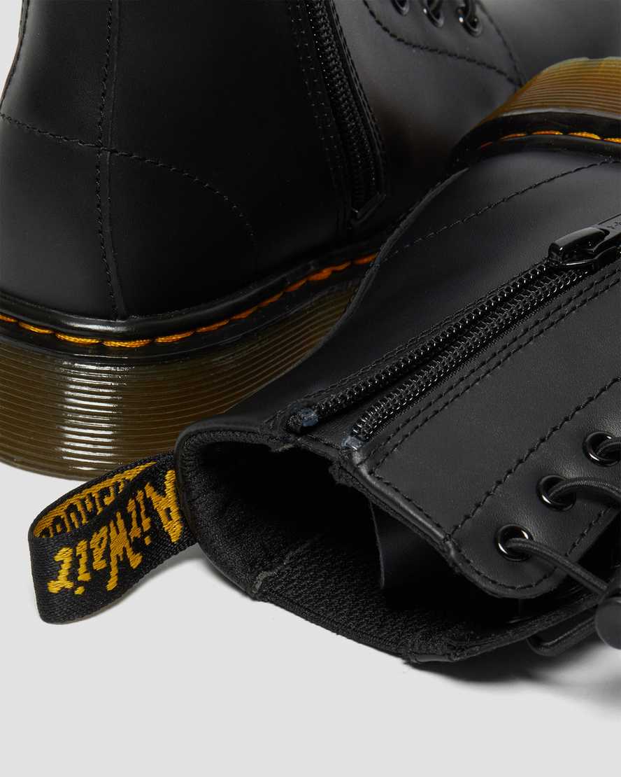 sorte dr martens 1460 harper børne støvler