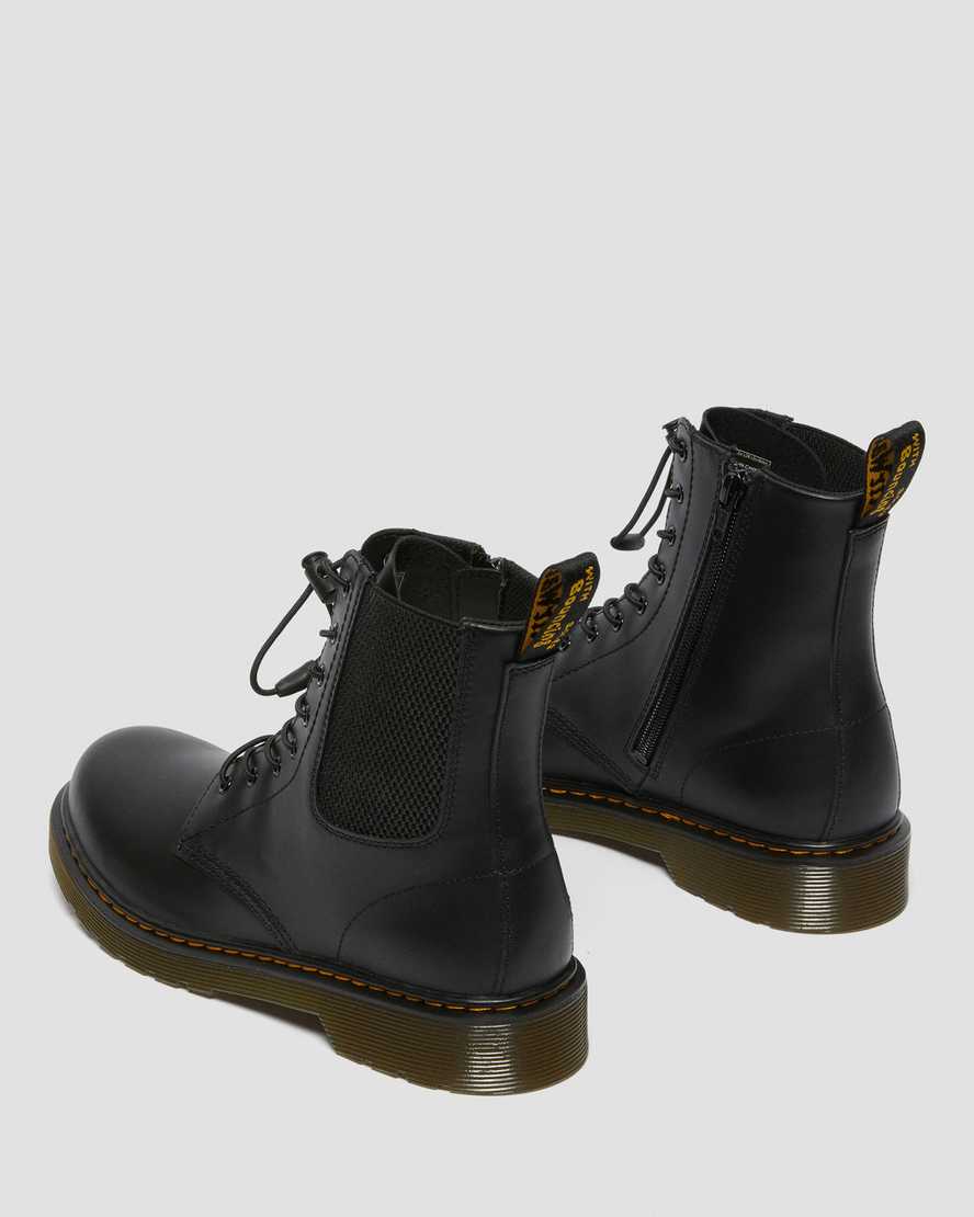 sorte dr martens 1460 harper børne støvler