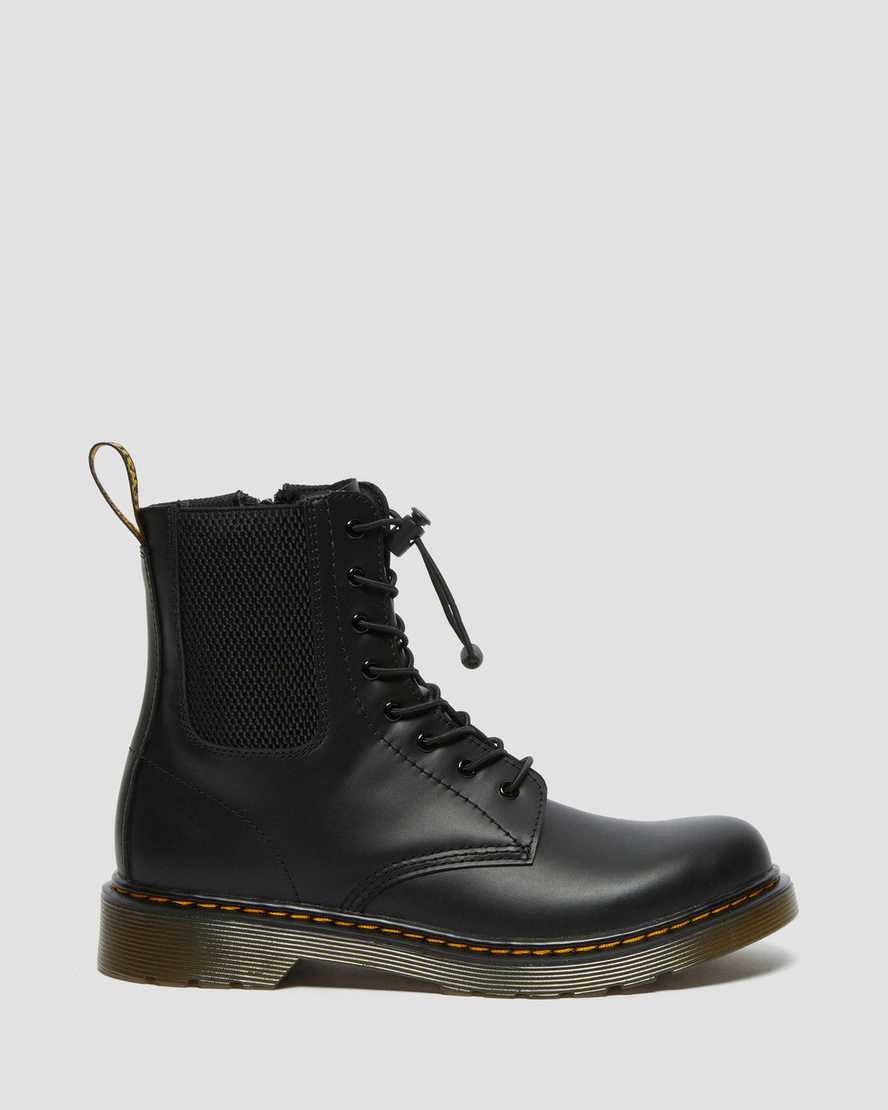 sorte dr martens 1460 harper børne støvler