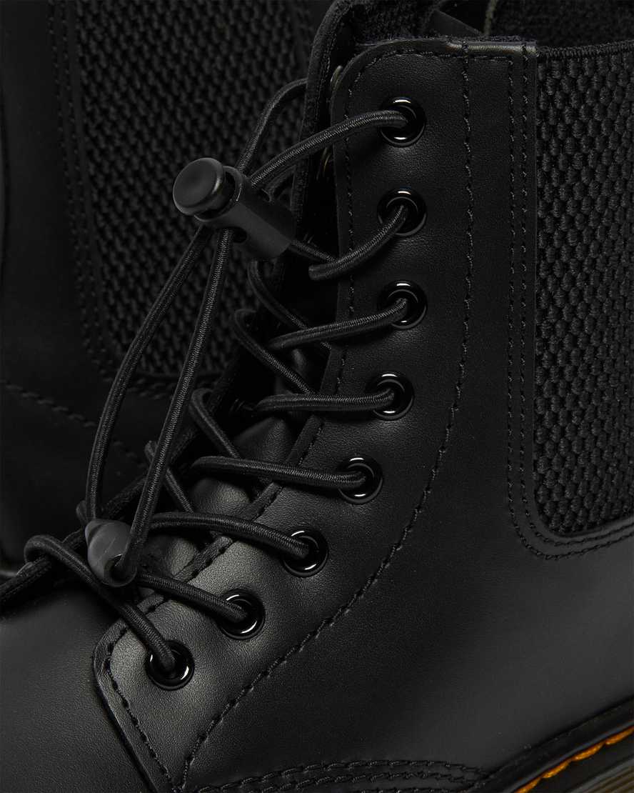 sorte dr martens 1460 harper børne støvler