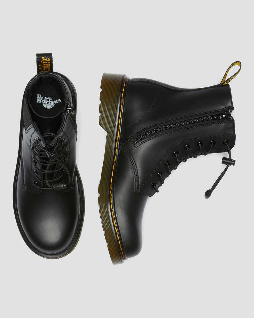 sorte dr martens 1460 harper børne støvler