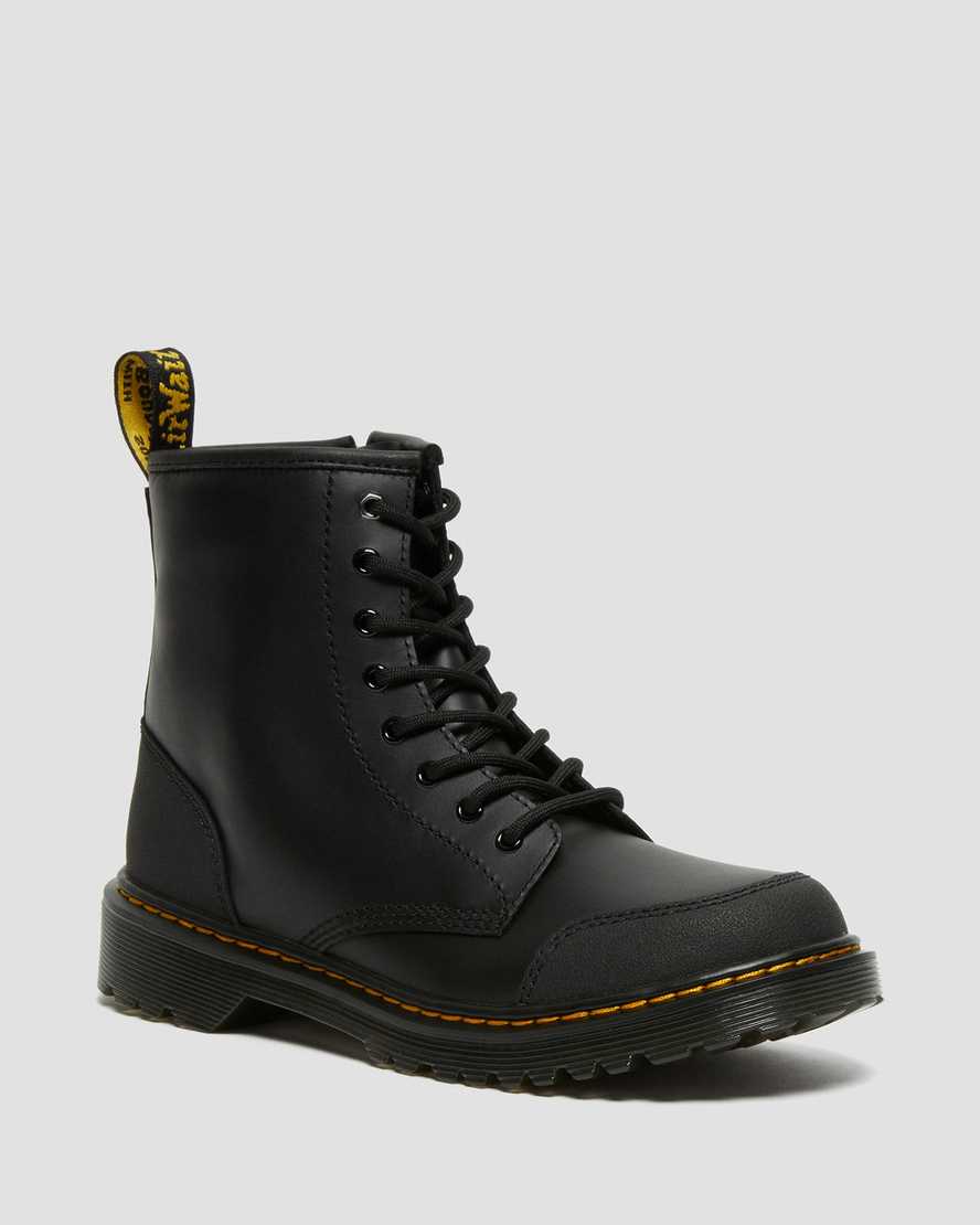 sorte dr martens 1460 overlay børne casual støvler