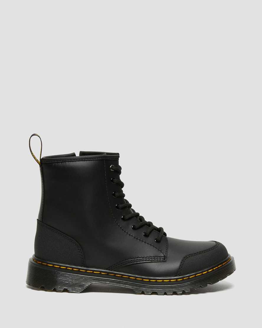sorte dr martens 1460 overlay børne casual støvler