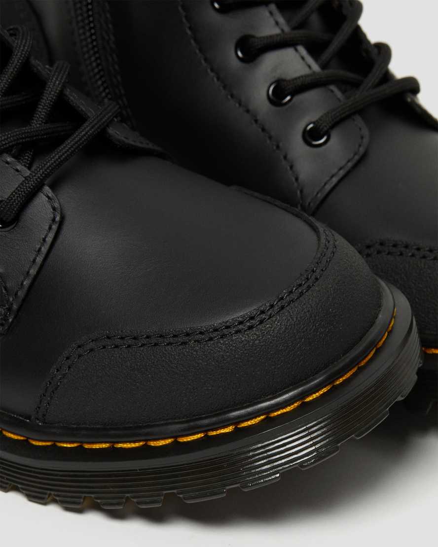 sorte dr martens 1460 overlay børne casual støvler