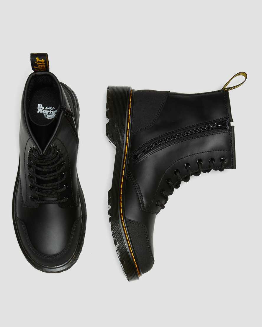 sorte dr martens 1460 overlay børne casual støvler