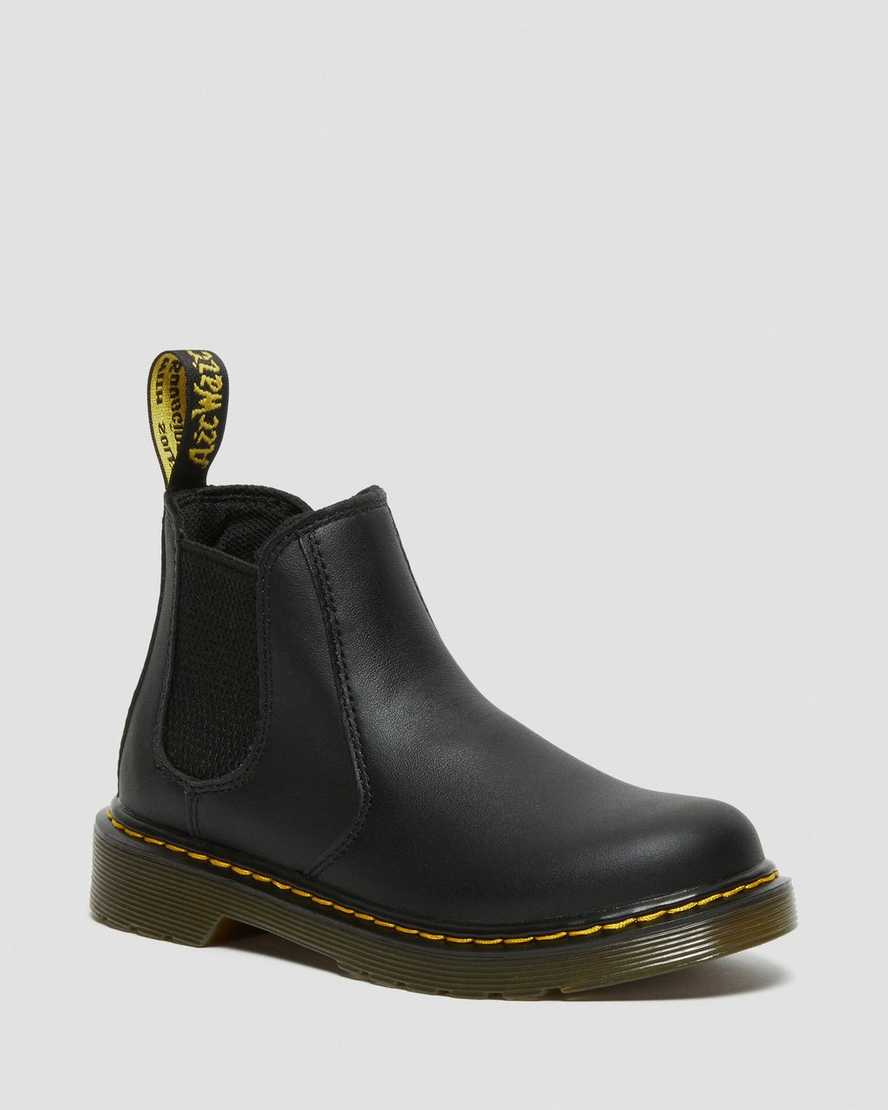 dr. martens 2976 softy t chelsea-støvler til børn i sort