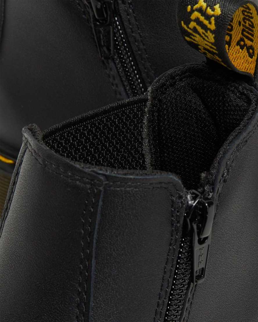 dr. martens 2976 softy t chelsea-støvler til børn i sort