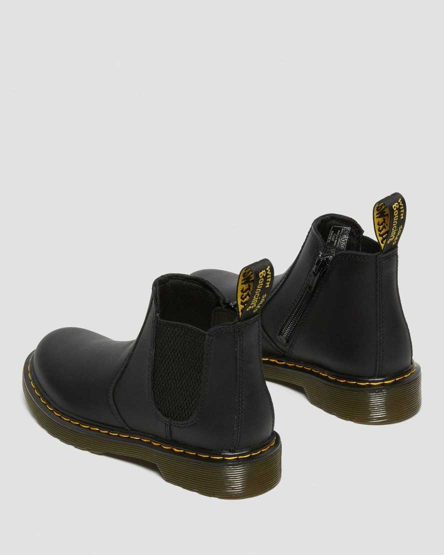 dr. martens 2976 softy t chelsea-støvler til børn i sort
