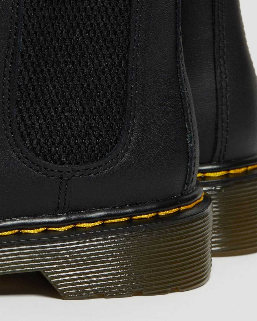 dr. martens 2976 softy t chelsea-støvler til børn i sort