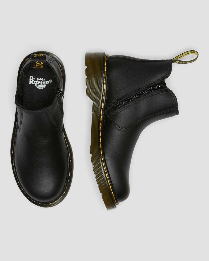 dr. martens 2976 softy t chelsea-støvler til børn i sort
