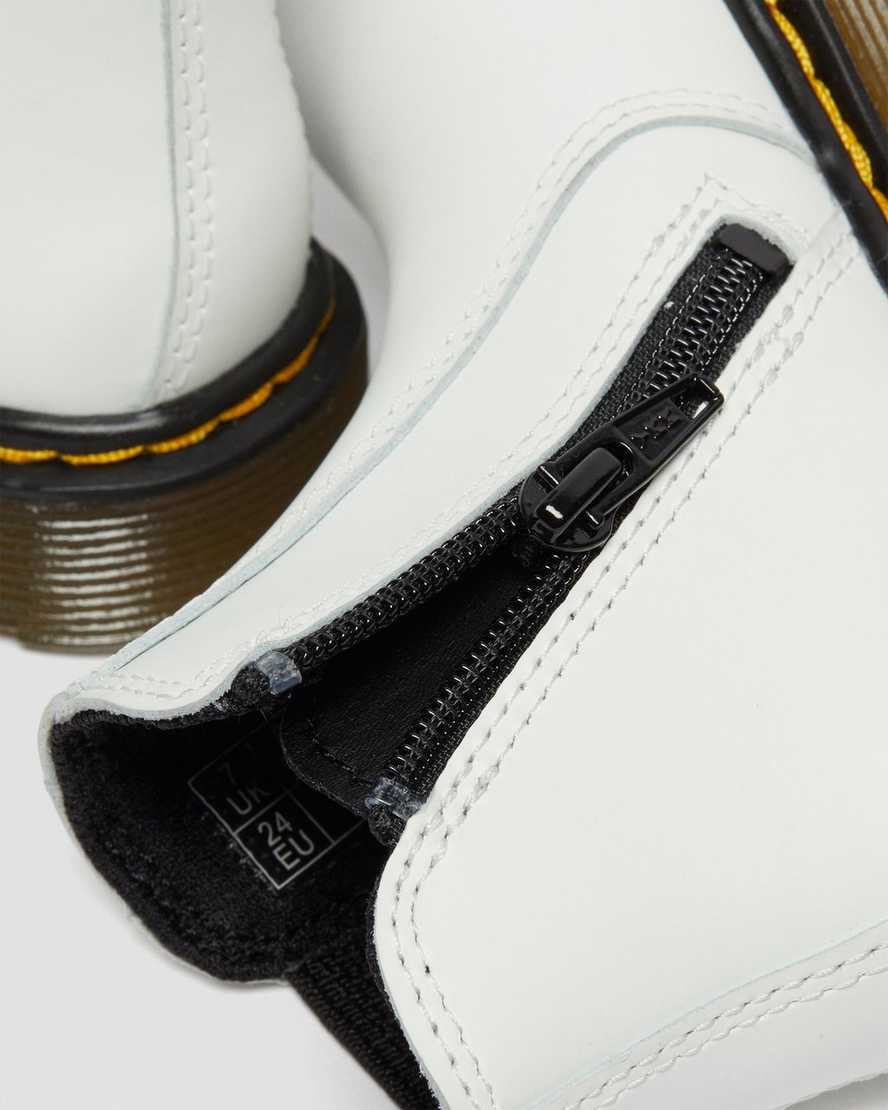 hvide dr martens 2976 børne chelsea støvler