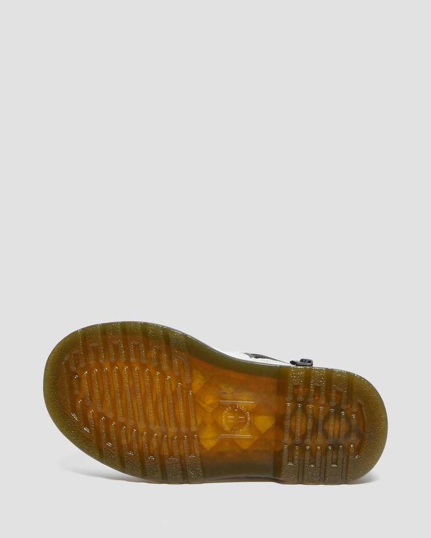 hvide dr martens 2976 børne chelsea støvler