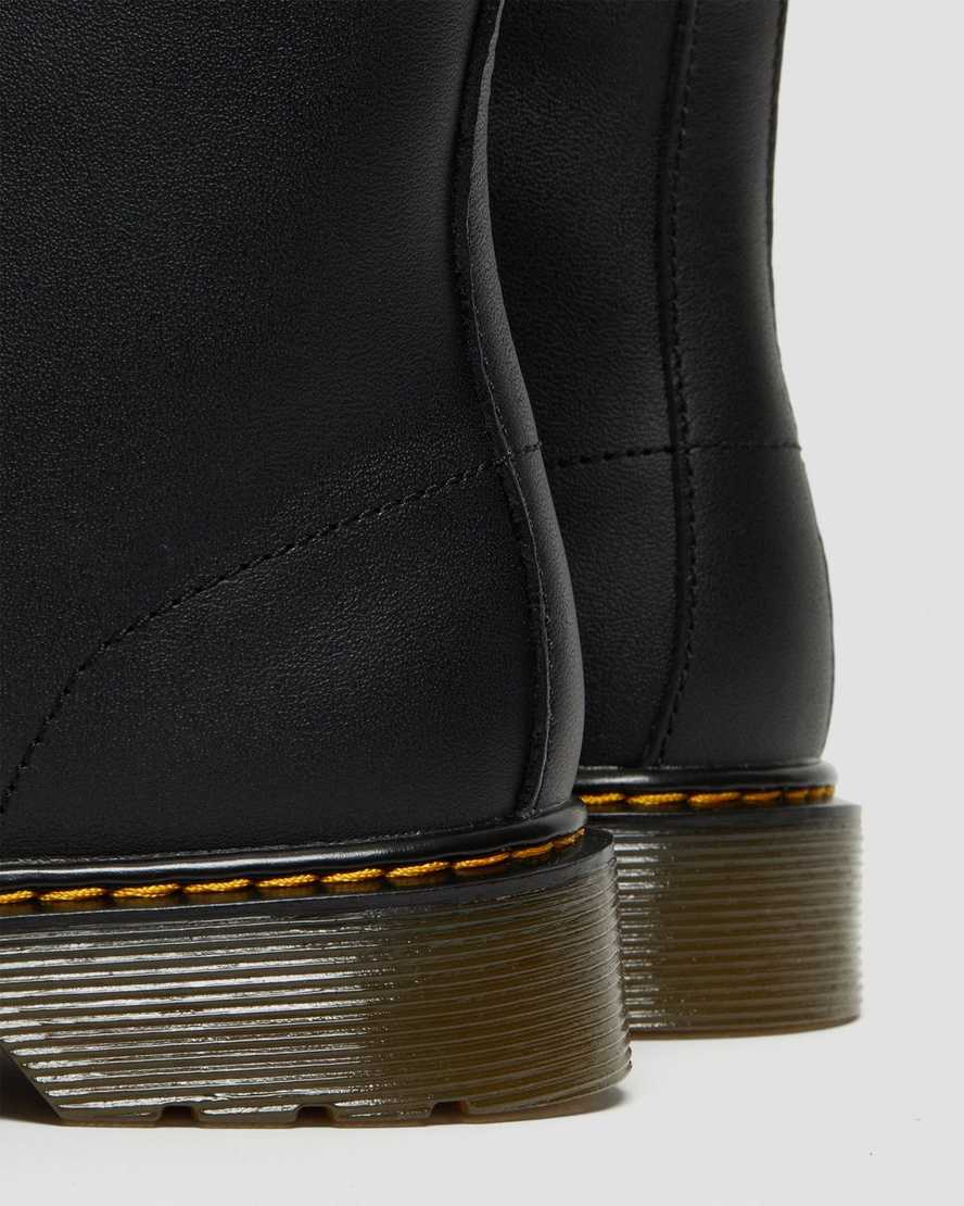 sorte dr martens 1460 softy t børnestøvler med snøre