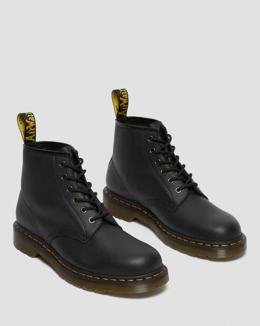 sorte dr martens 101 herre ankelstøvler