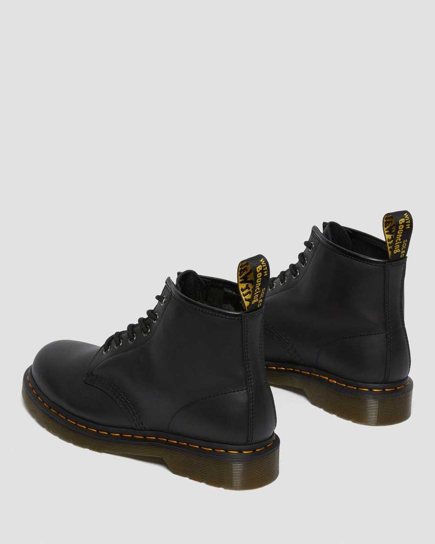 sorte dr martens 101 herre ankelstøvler