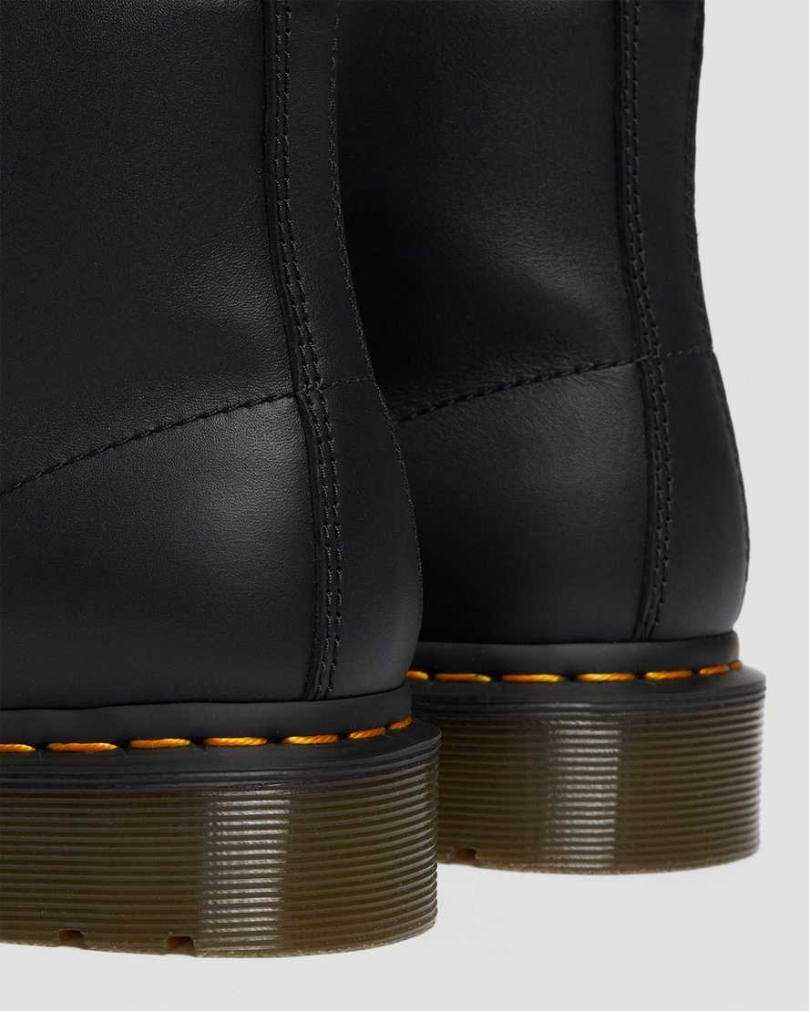 sorte dr martens 101 herre ankelstøvler