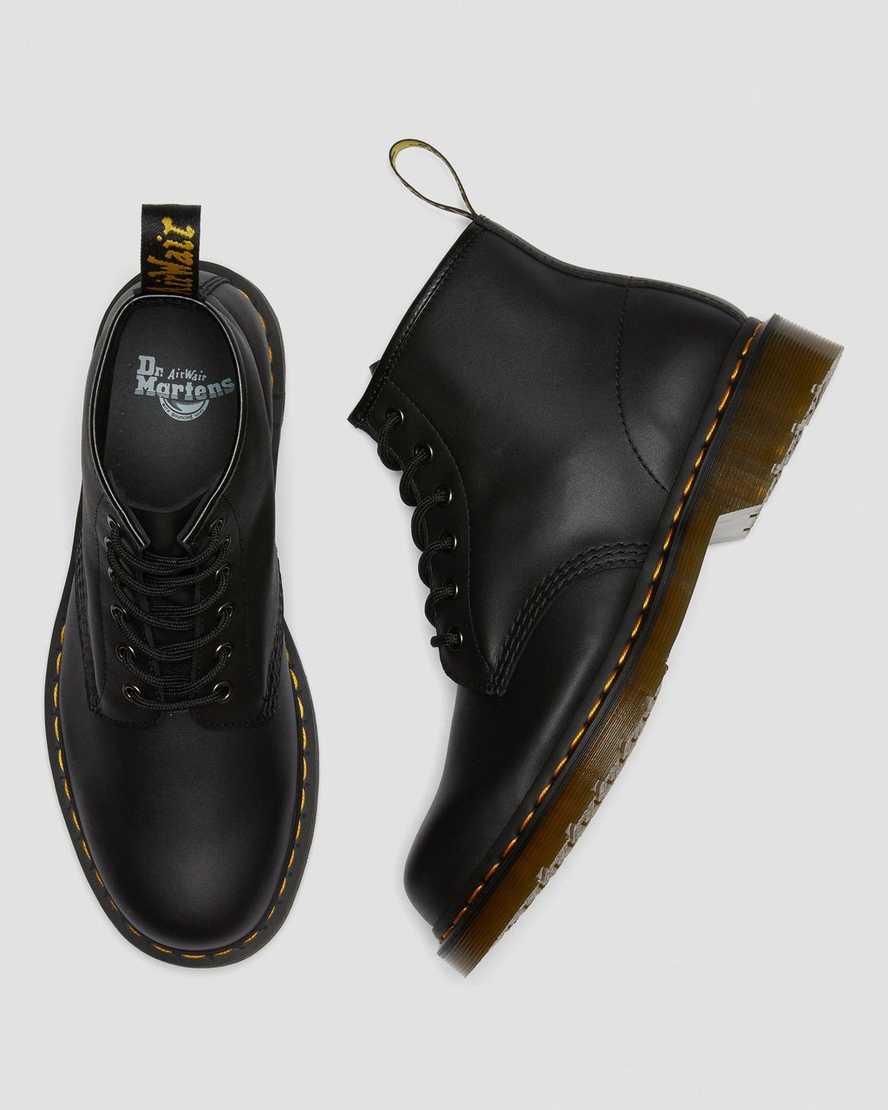 sorte dr martens 101 herre ankelstøvler