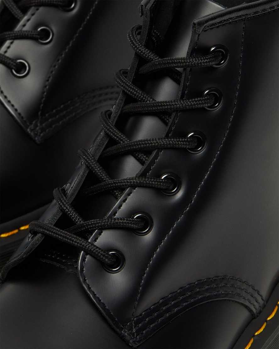 sorte dr martens 101 bex smooth herre ankelstøvler
