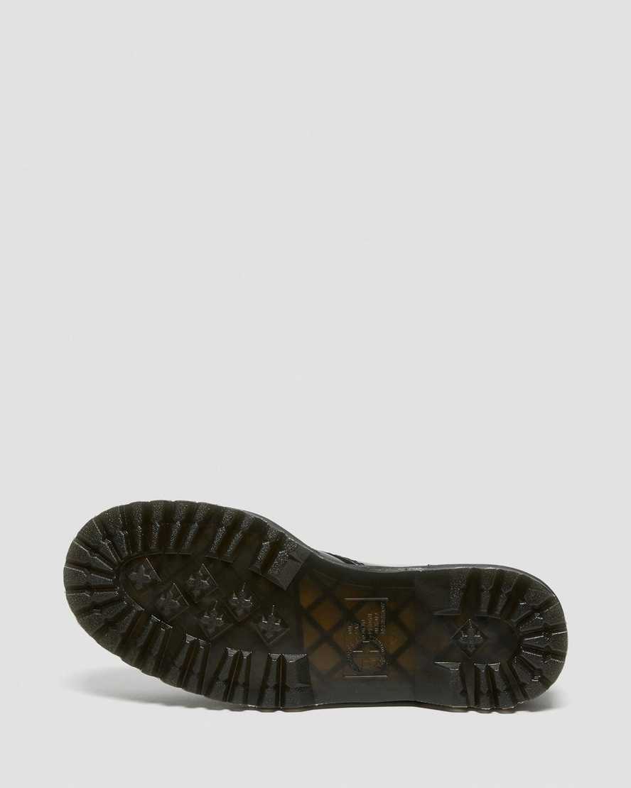 sorte dr martens 101 bex smooth herre ankelstøvler