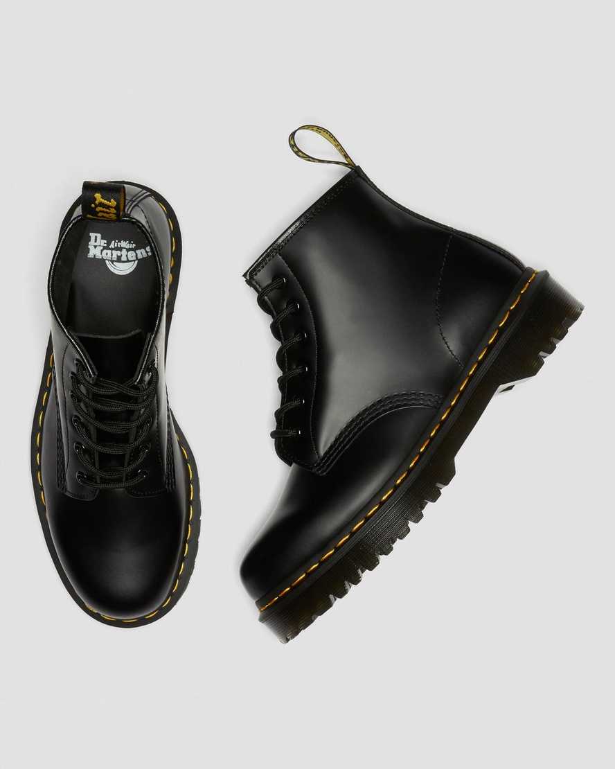 sorte dr martens 101 bex smooth herre ankelstøvler