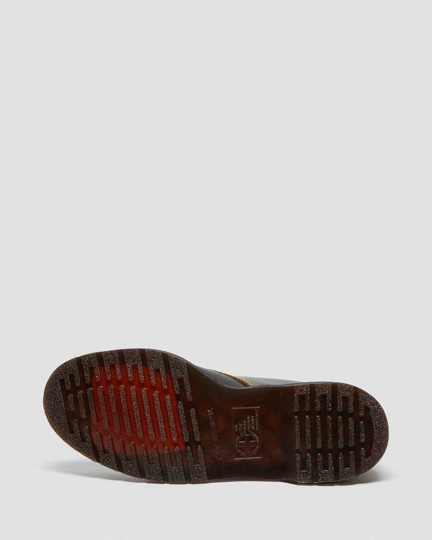 sorte dr martens 101 vintage smooth herre ankelstøvler