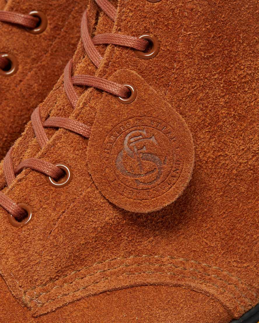 brune dr martens 101 herre ankelstøvler