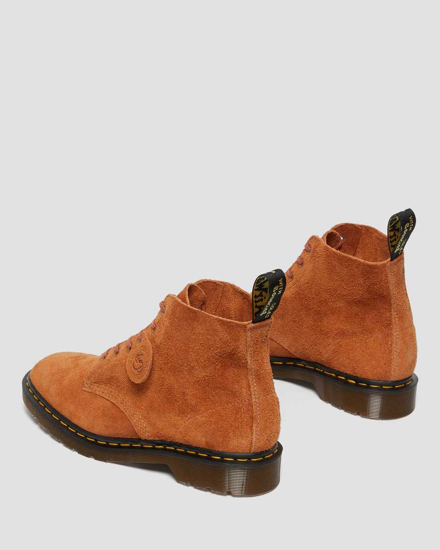 brune dr martens 101 herre ankelstøvler