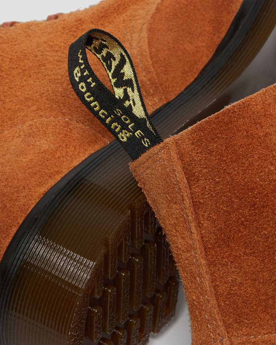 brune dr martens 101 herre ankelstøvler