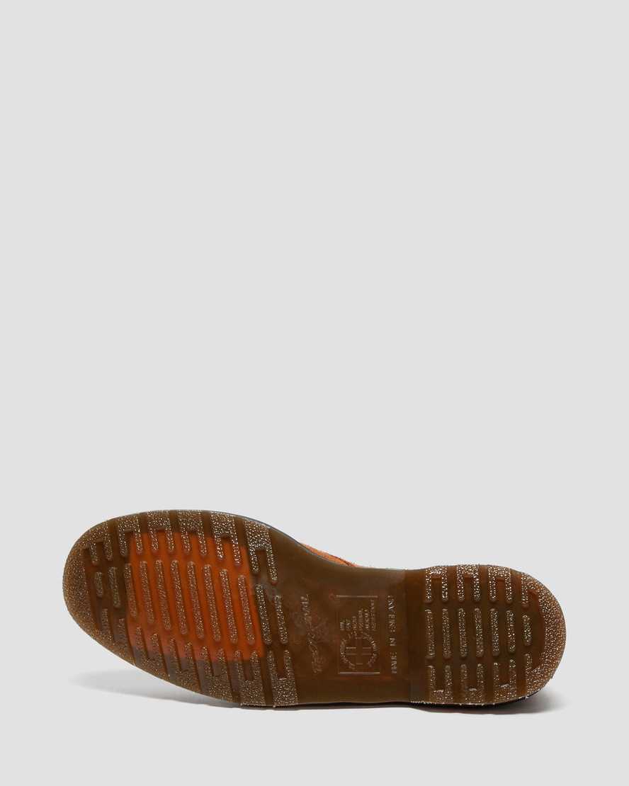brune dr martens 101 herre ankelstøvler