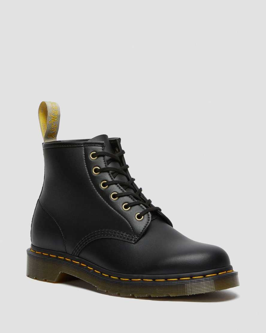 sorte dr martens 101 felix herre ankelstøvler