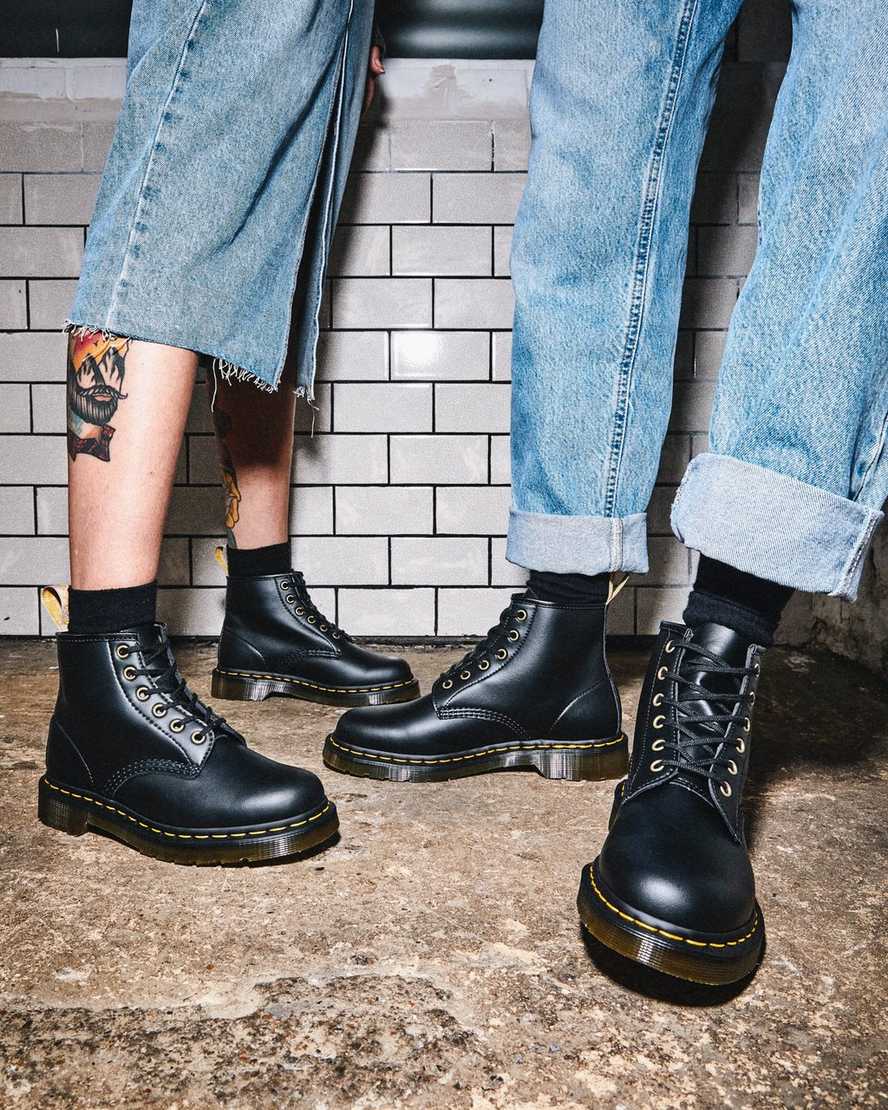 sorte dr martens 101 felix herre ankelstøvler