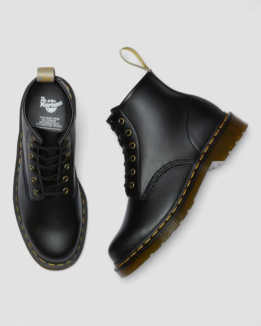 sorte dr martens 101 felix herre ankelstøvler