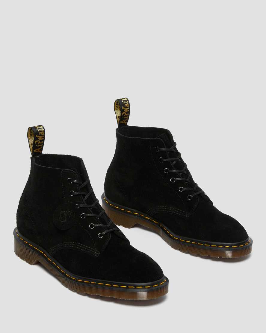 sorte dr martens 101 herre ankelstøvler