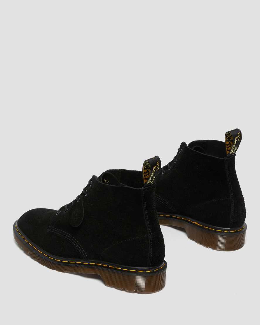sorte dr martens 101 herre ankelstøvler