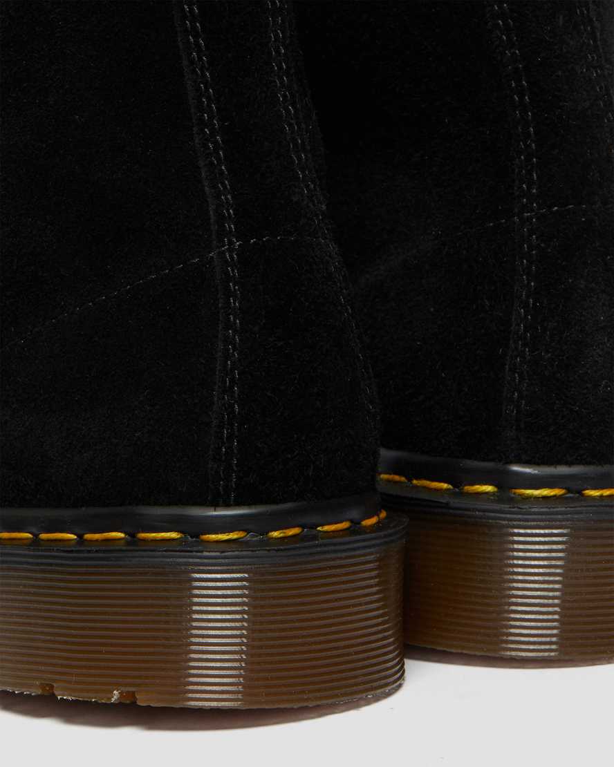 sorte dr martens 101 herre ankelstøvler