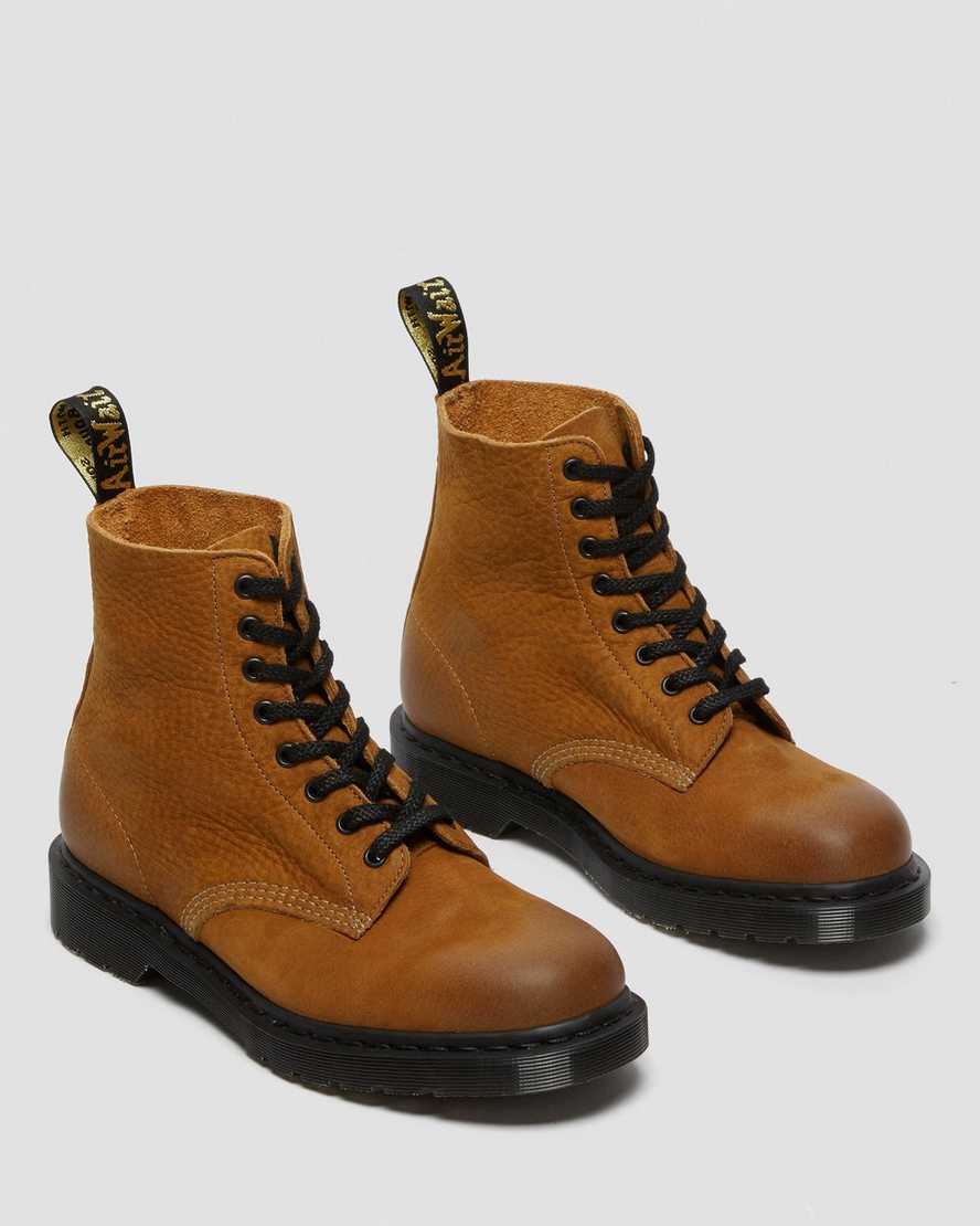 dr. martens 1460 pascal titan herre casual støvler brune