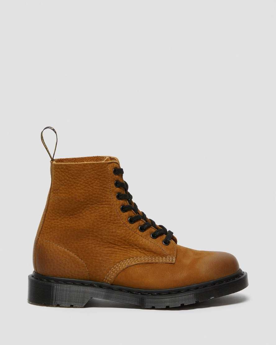 dr. martens 1460 pascal titan herre casual støvler brune