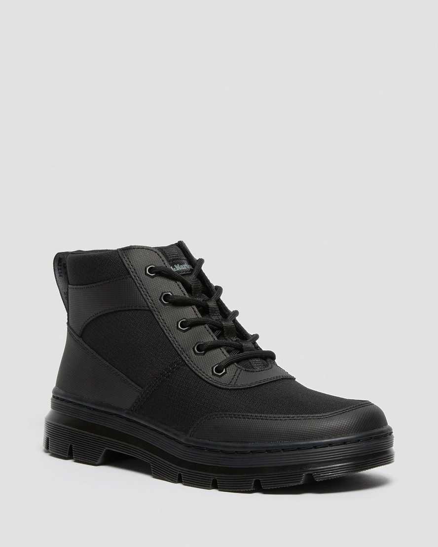 sorte dr martens bonny tech poly herre casual støvler