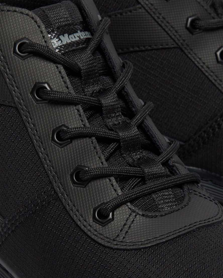 sorte dr martens bonny tech poly herre casual støvler