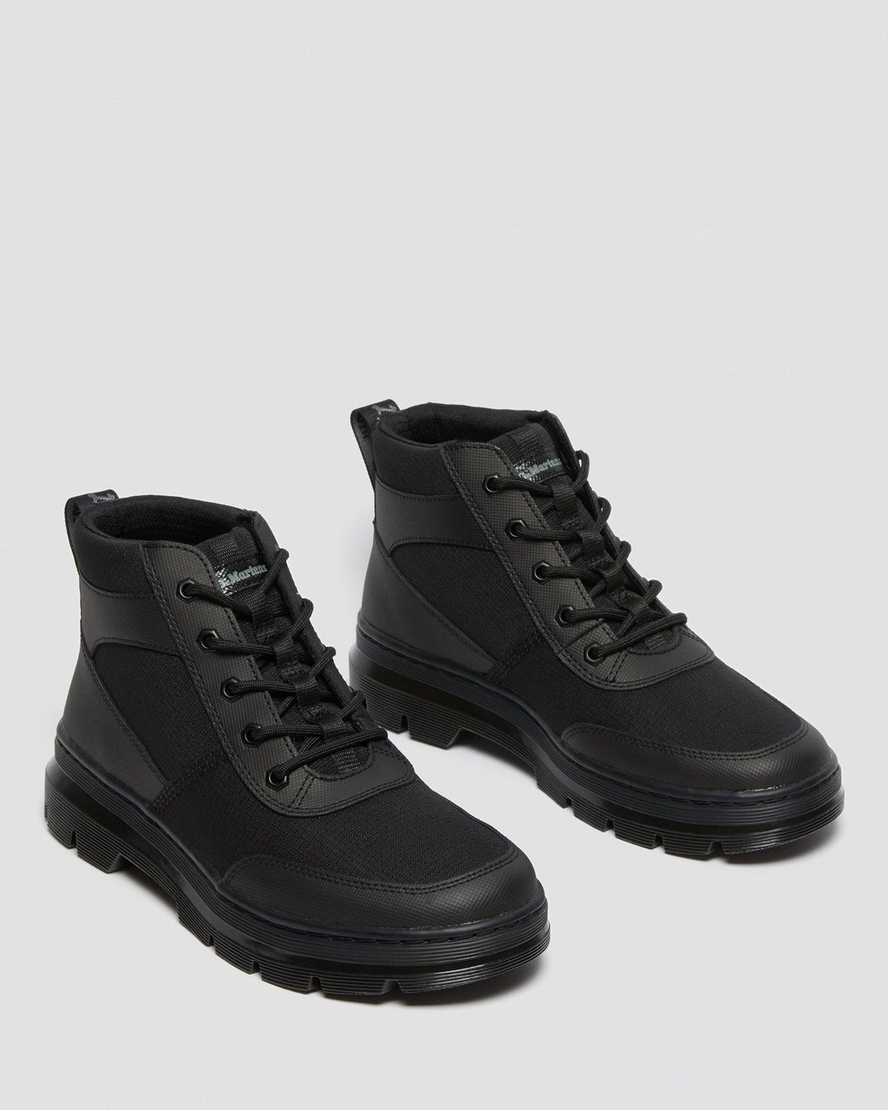 sorte dr martens bonny tech poly herre casual støvler
