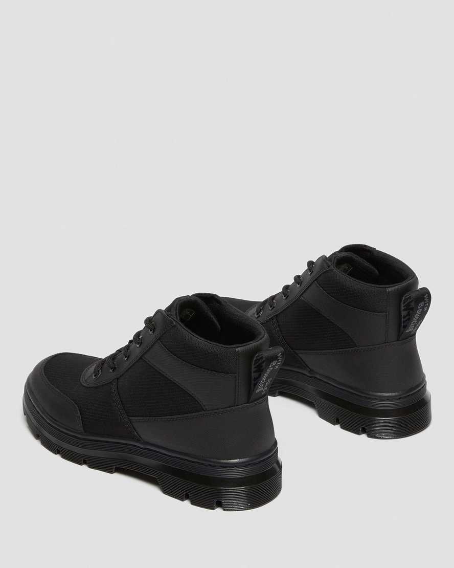 sorte dr martens bonny tech poly herre casual støvler