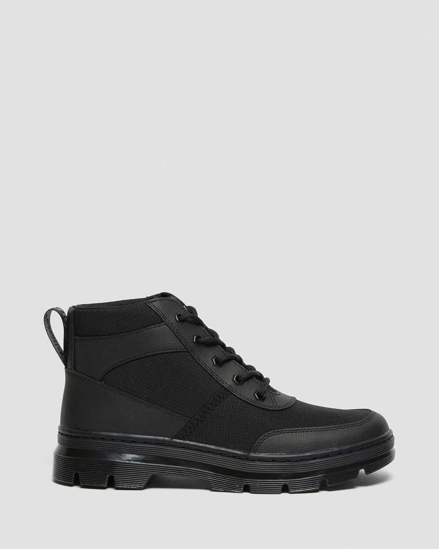 sorte dr martens bonny tech poly herre casual støvler