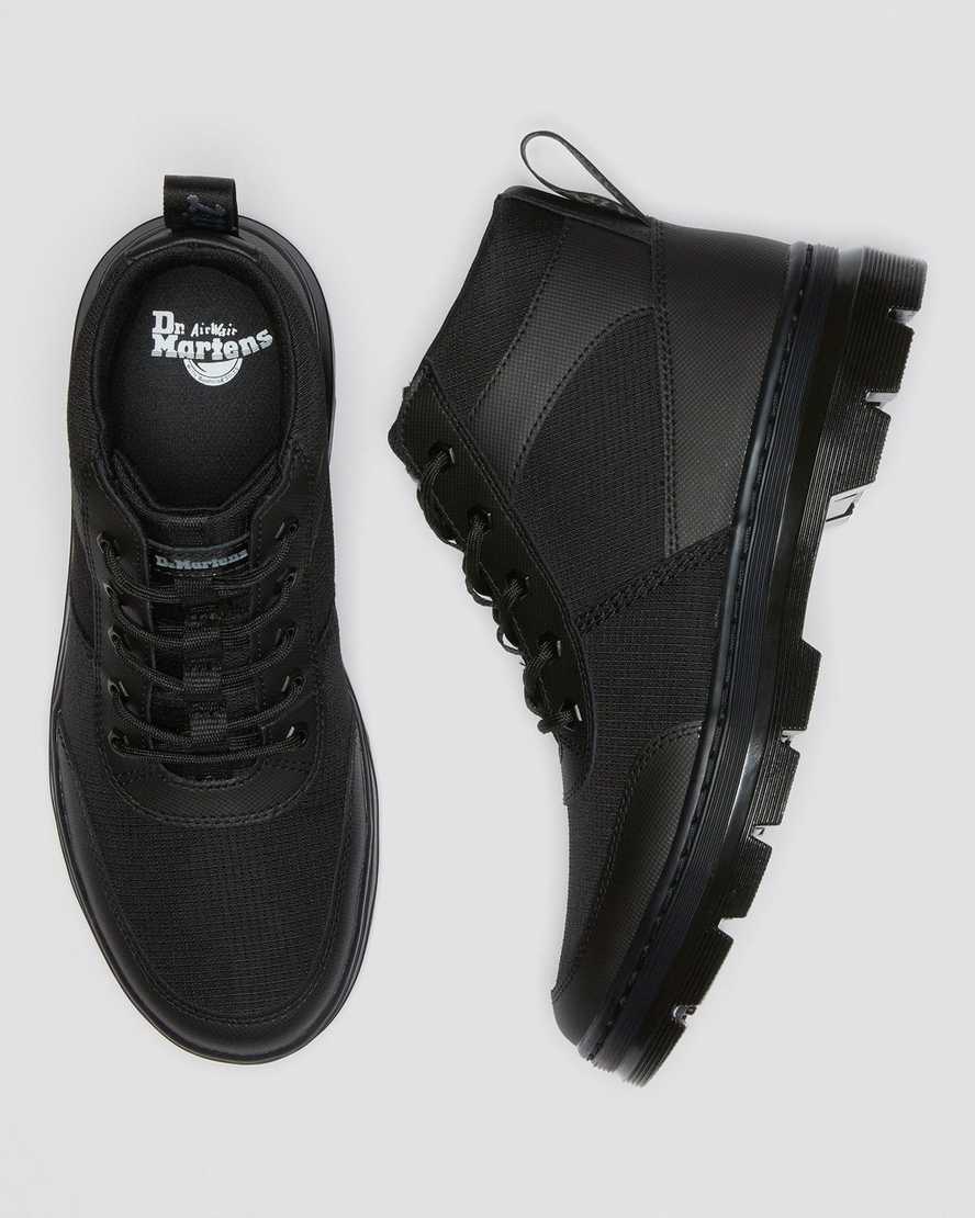 sorte dr martens bonny tech poly herre casual støvler