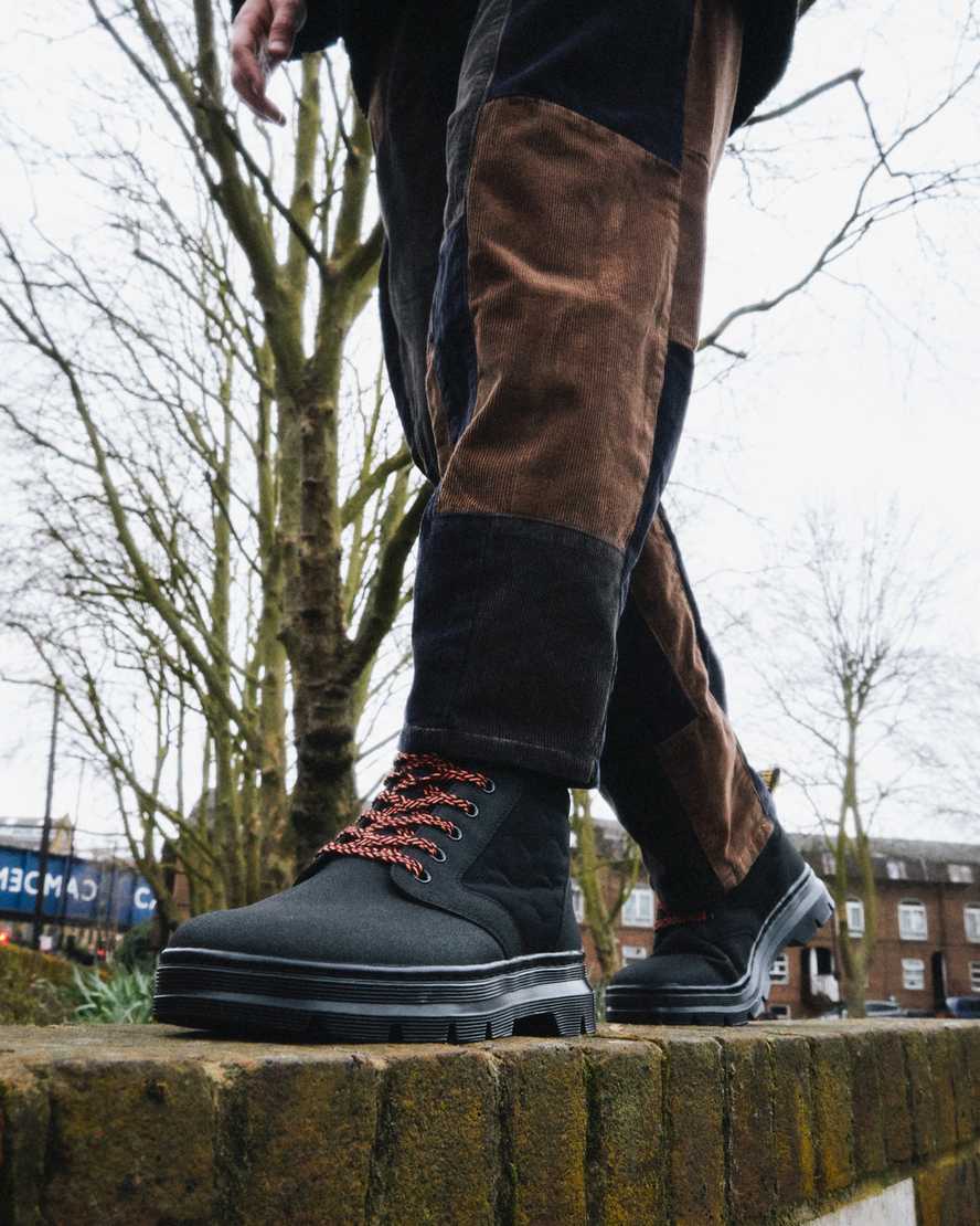 sorte dr martens bonny ii dual herre casual støvler