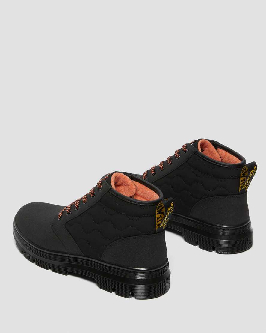 sorte dr martens bonny ii dual herre casual støvler