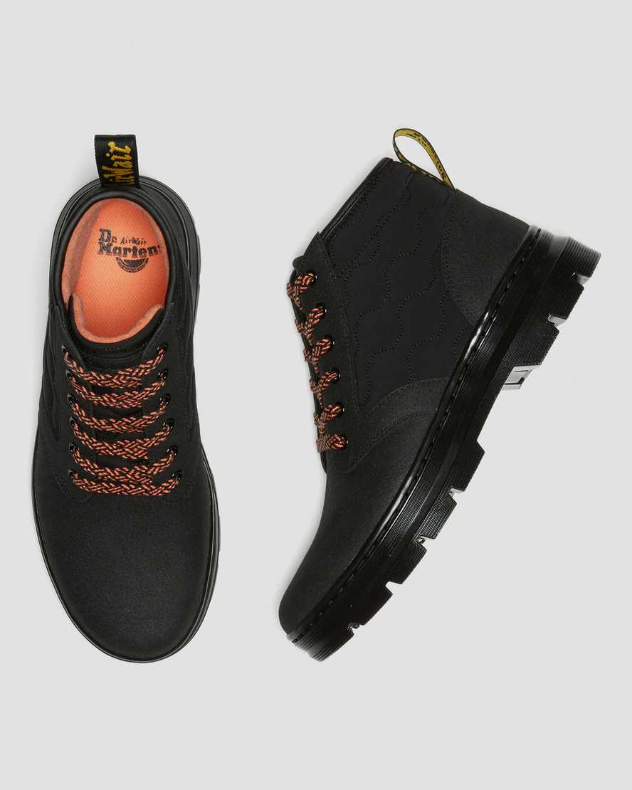 sorte dr martens bonny ii dual herre casual støvler