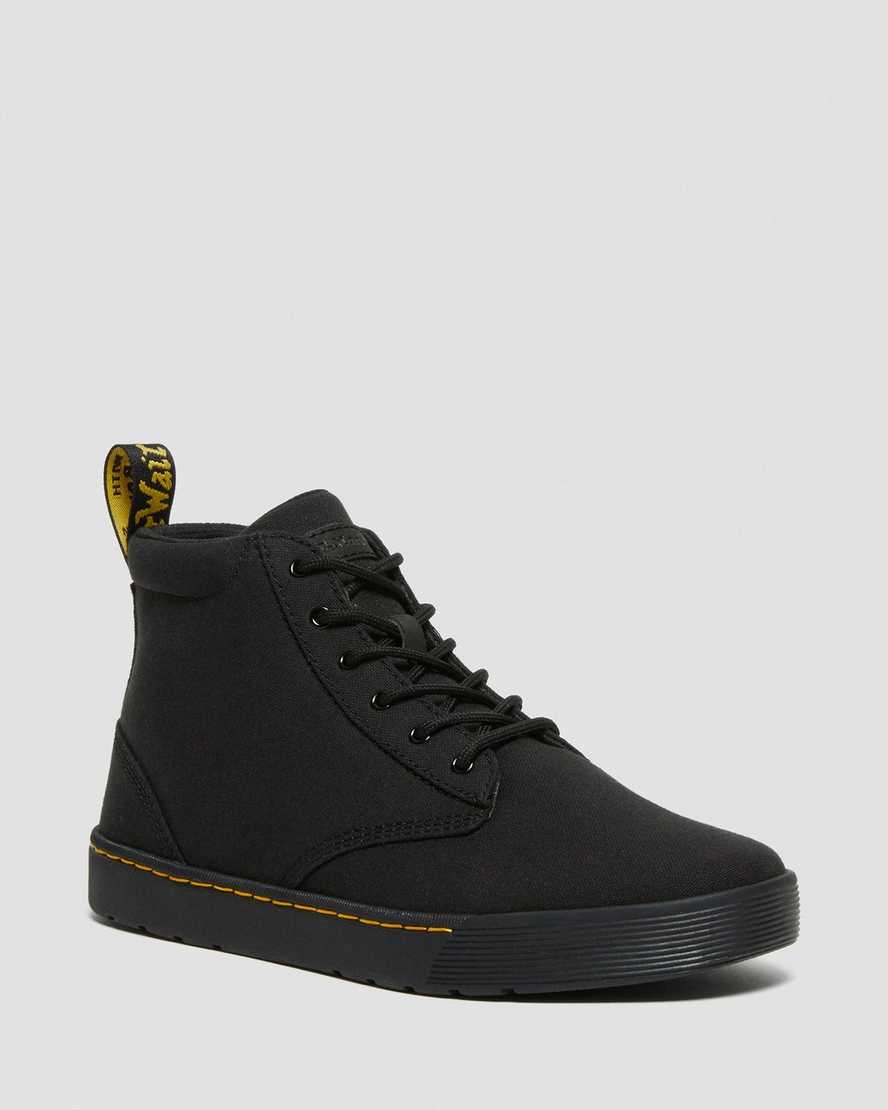 sorte dr martens cairo chukka herre casual støvler