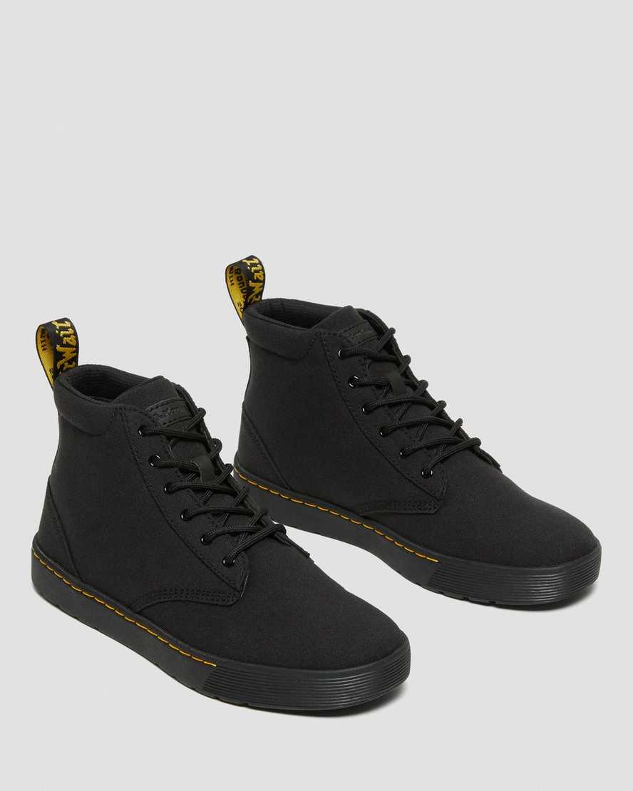 sorte dr martens cairo chukka herre casual støvler